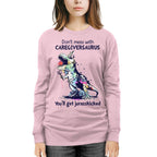 Awesome Caregiver-T-Shirt-#F031024JRKID1FCAREZ4