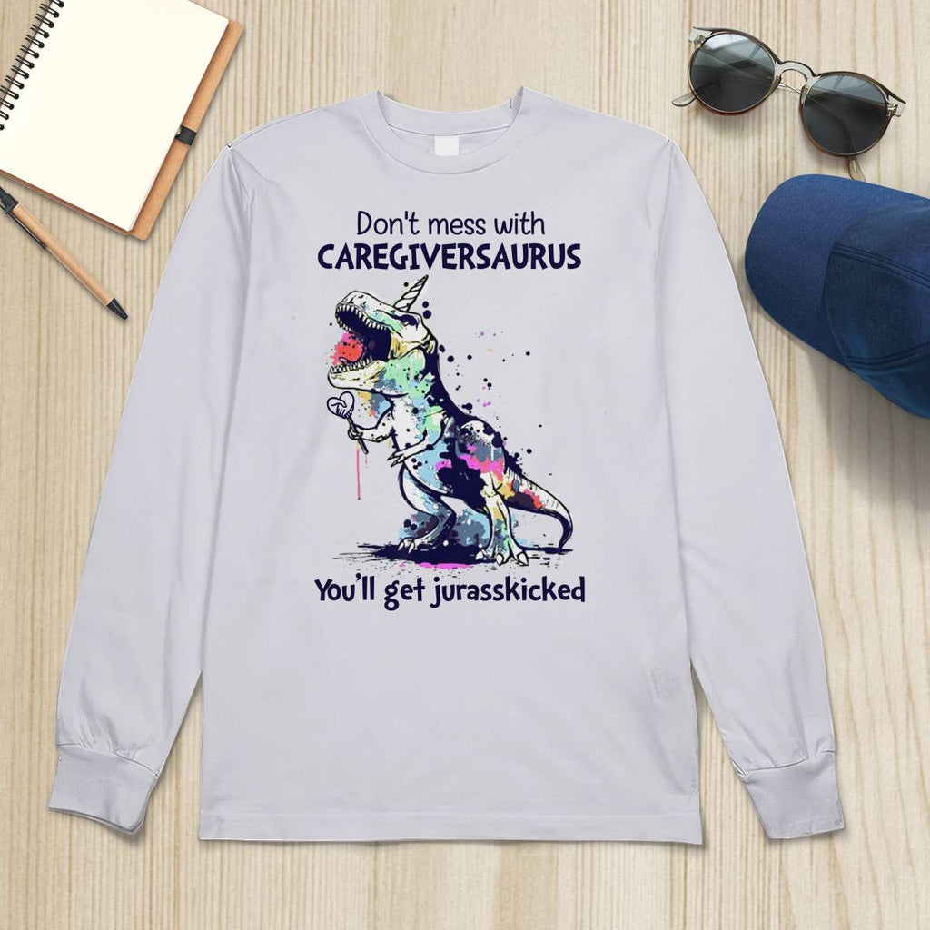 Awesome Caregiver-T-Shirt-#F031024JRKID1FCAREZ4