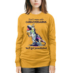 Awesome Caregiver-T-Shirt-#F031024JRKID1FCAREZ4