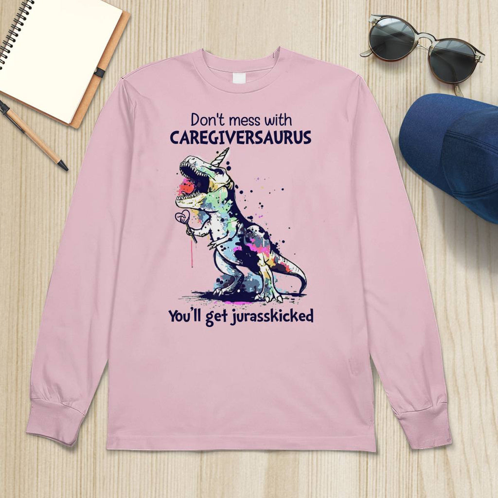 Awesome Caregiver-T-Shirt-#F031024JRKID1FCAREZ4