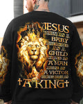 Coming Back As A King Men's All Over Print Shirt - Trunx674021