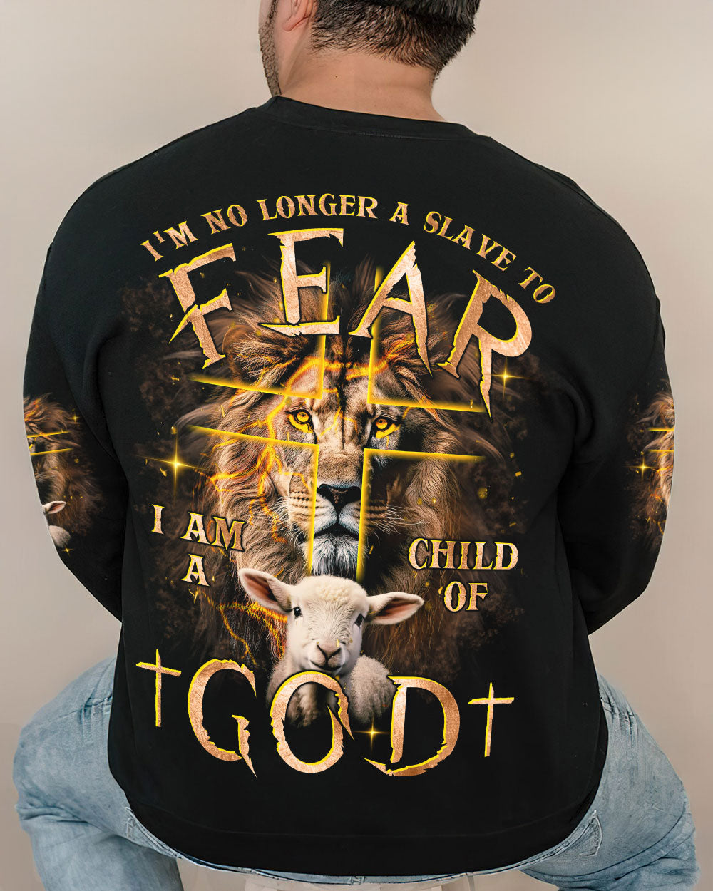 I Am A Child Of God Men's All Over Print Shirt - Trunx935974