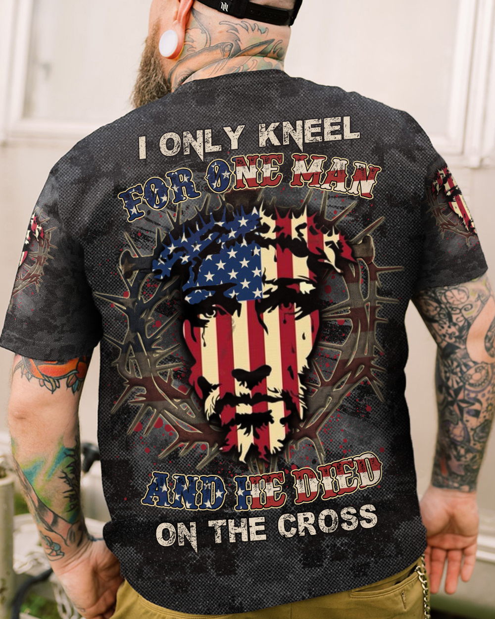 I Only Kneel For One Man Men's All Over Print Shirt - Trunx257203