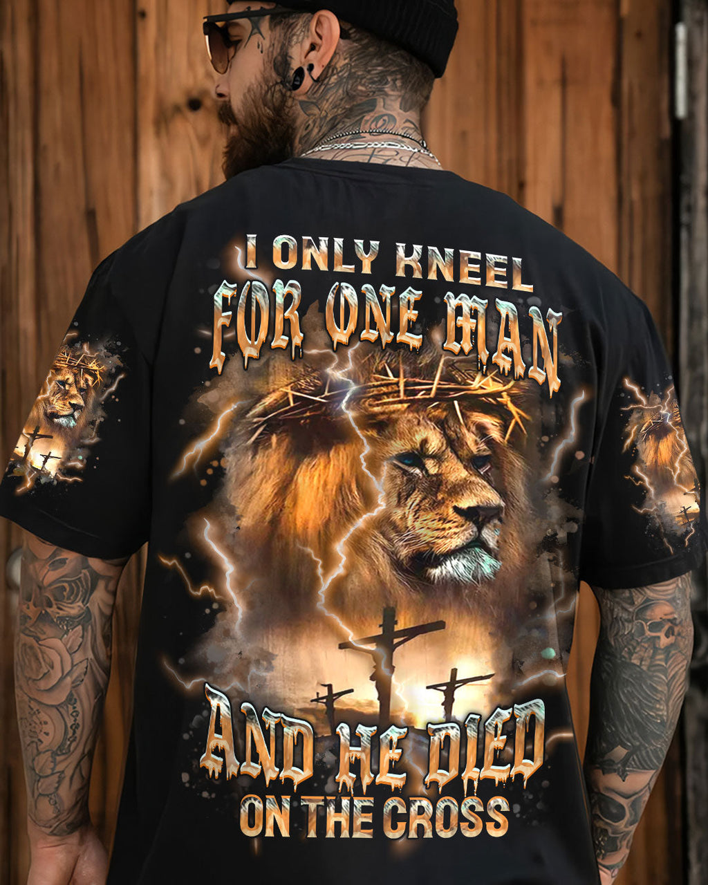 I Only Kneel For One Man Men's All Over Print Shirt - Trunx085600