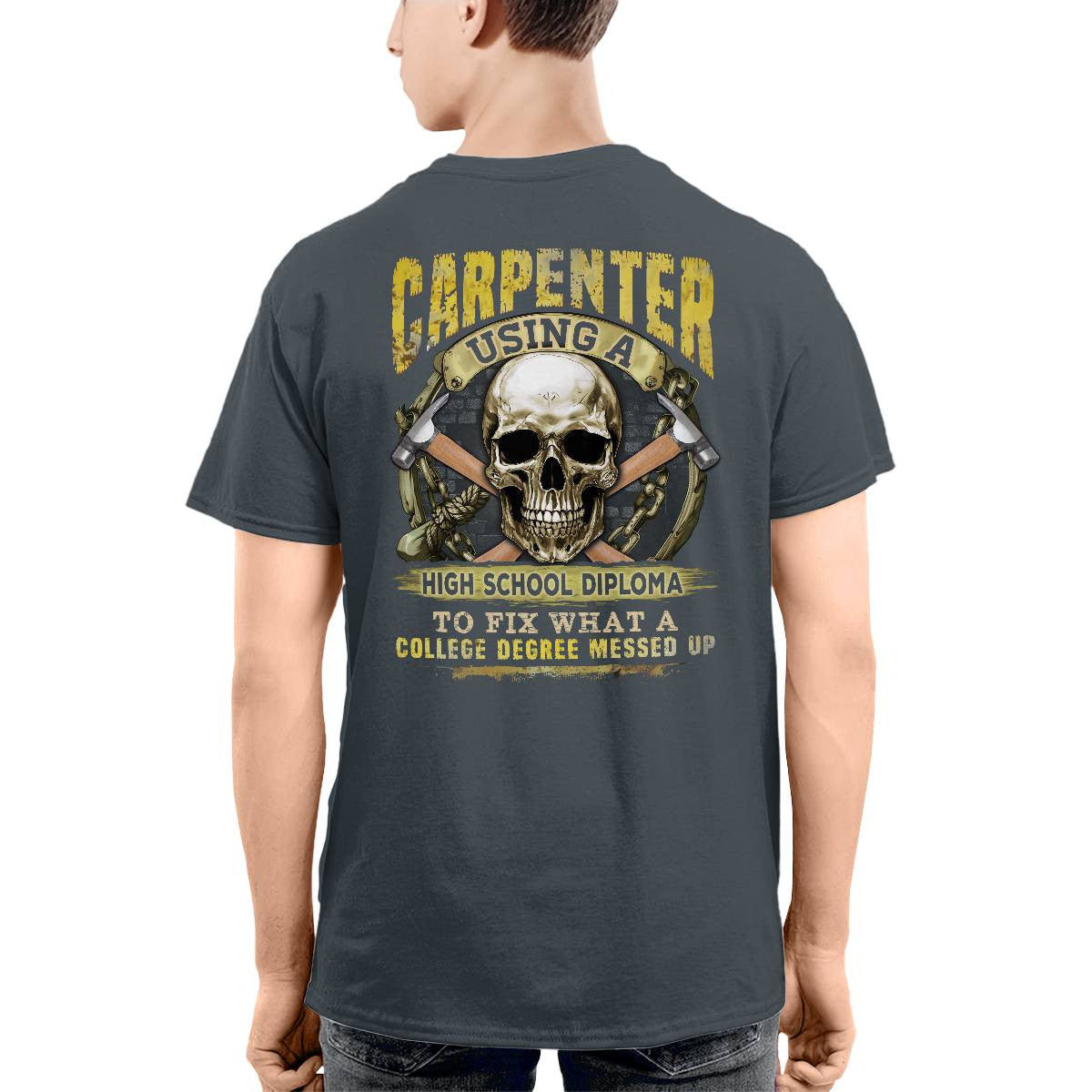 Awesome Carpenter-T-shirt-#M240824DIPLO9BCARPZ8