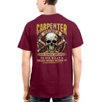 Awesome Carpenter-T-shirt-#M240824DIPLO9BCARPZ8