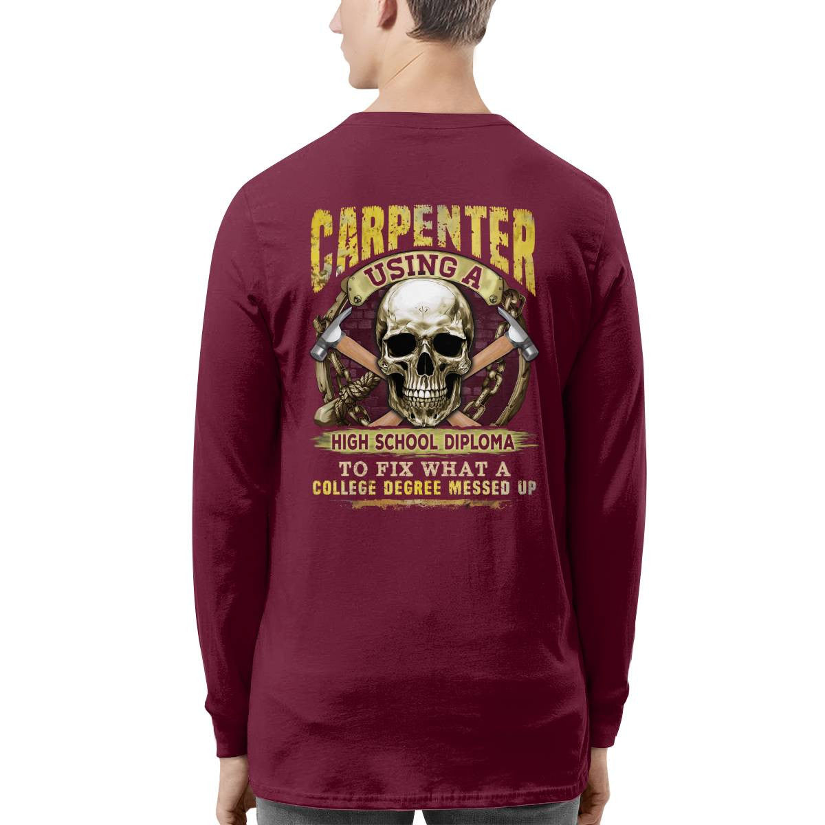 Awesome Carpenter-T-shirt-#M240824DIPLO9BCARPZ8