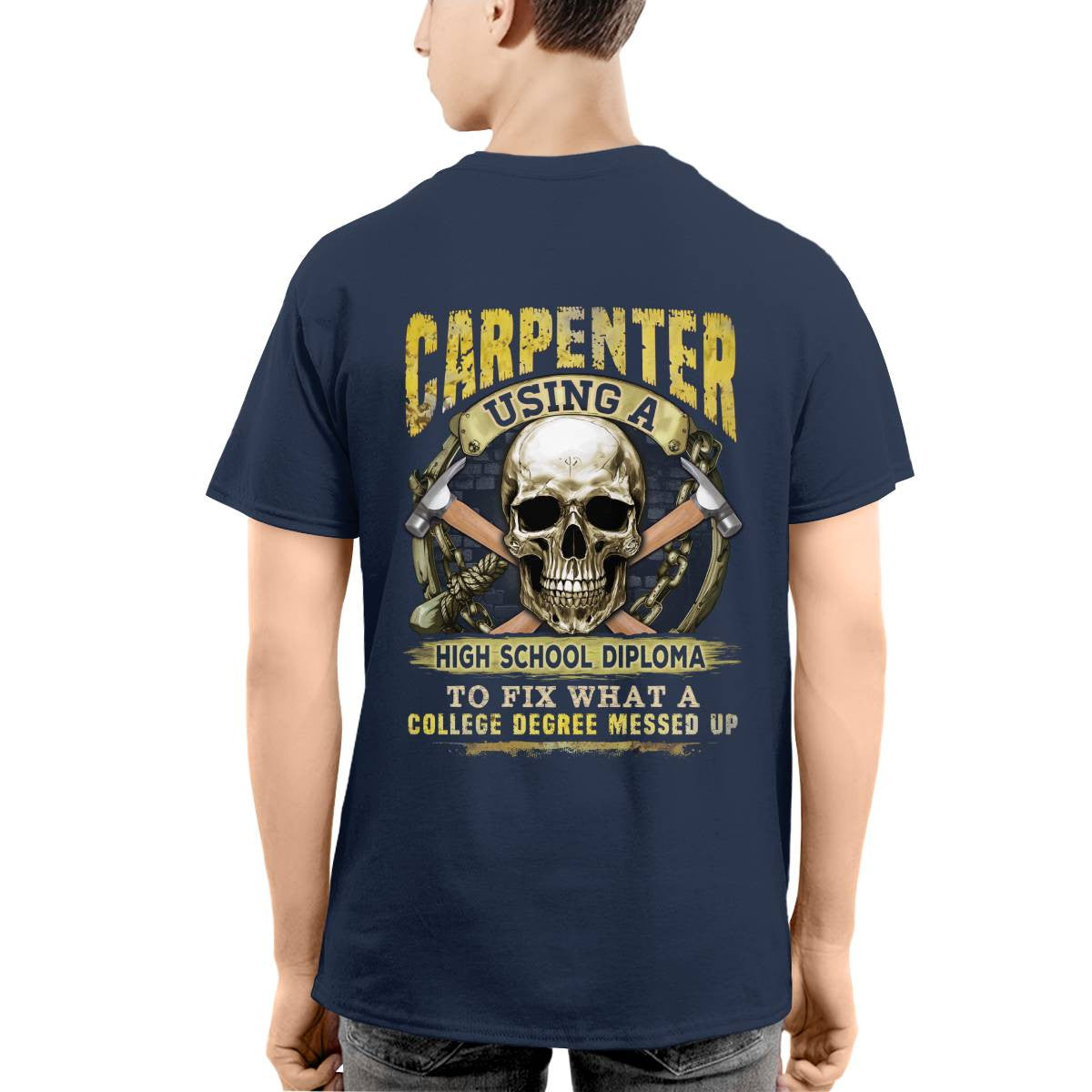 Awesome Carpenter-T-shirt-#M240824DIPLO9BCARPZ8