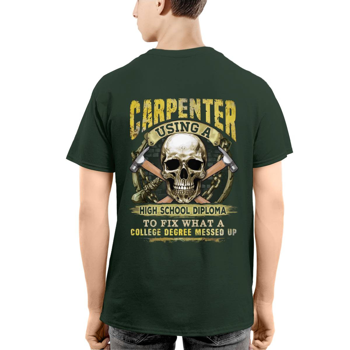 Awesome Carpenter-T-shirt-#M240824DIPLO9BCARPZ8