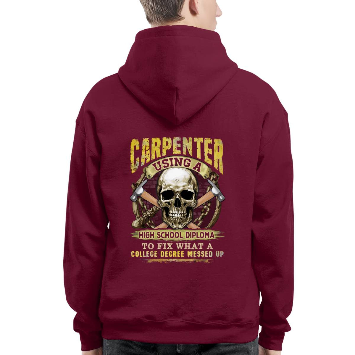 Awesome Carpenter-T-shirt-#M240824DIPLO9BCARPZ8