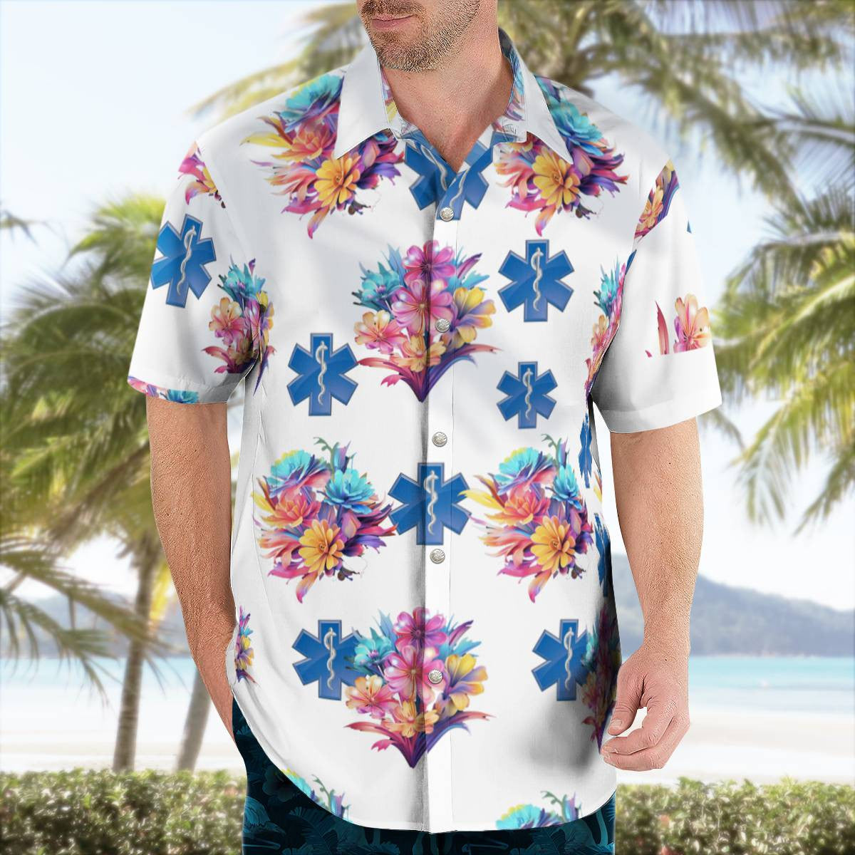 Awesome EMT-AOP Hawaii Shirt - grunx260804-0091