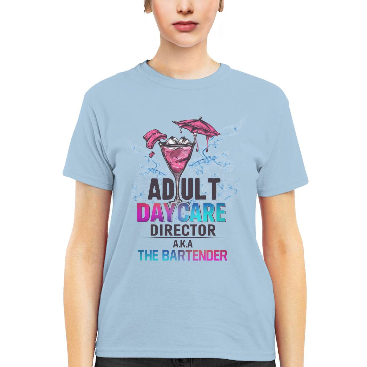 Awesome Bartender-T-shirt-#F210624DAYCA2FBARTZ8