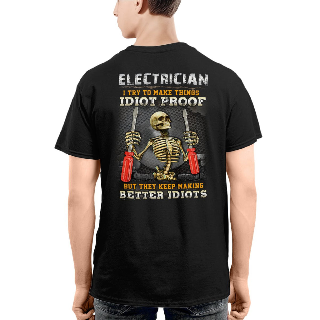Awesome Electrician-Hoodie - grunx260804-0041