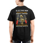 Awesome Electrician-Hoodie - grunx260804-0041