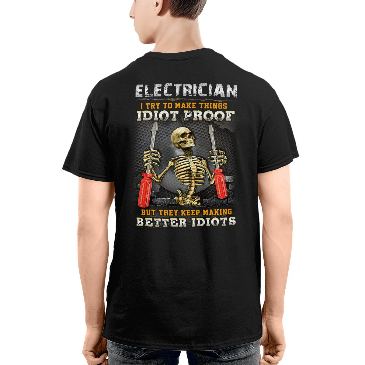 Awesome Electrician-Hoodie - grunx260804-0041