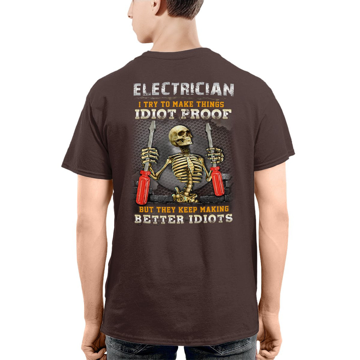 Awesome Electrician-Hoodie - grunx260804-0041