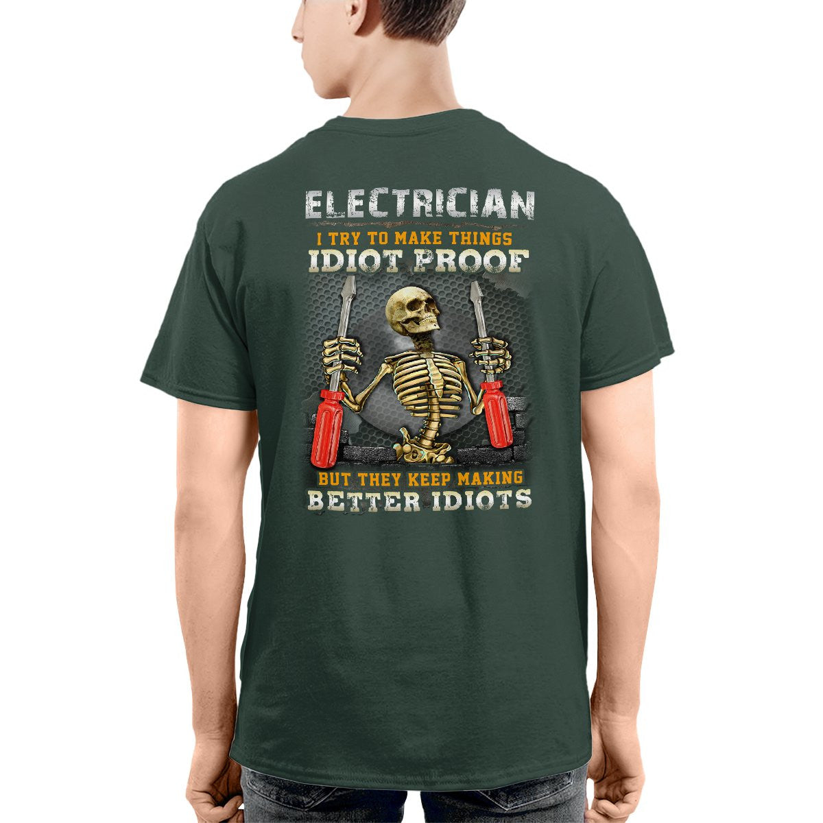 Awesome Electrician-Hoodie - grunx260804-0041