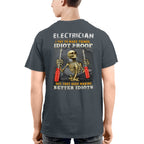 Awesome Electrician-Hoodie - grunx260804-0041
