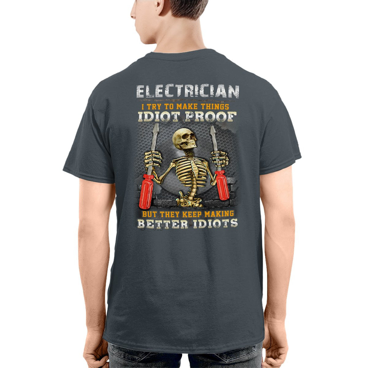 Awesome Electrician-Hoodie - grunx260804-0041