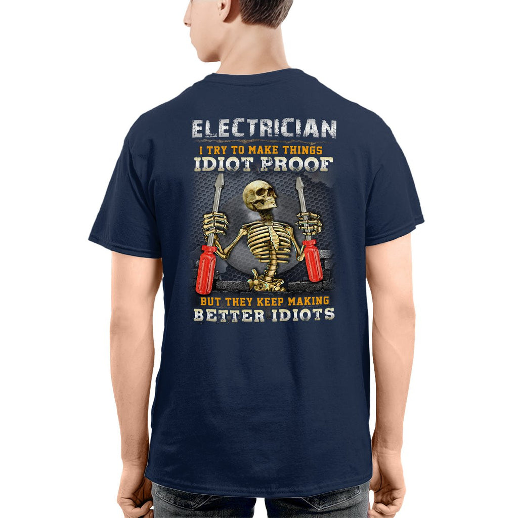 Awesome Electrician-Hoodie - grunx260804-0041
