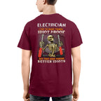 Awesome Electrician-Hoodie - grunx260804-0041