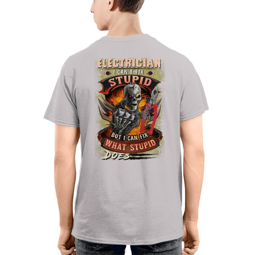 Awesome Electrician -Hoodie - grunx260804-0046
