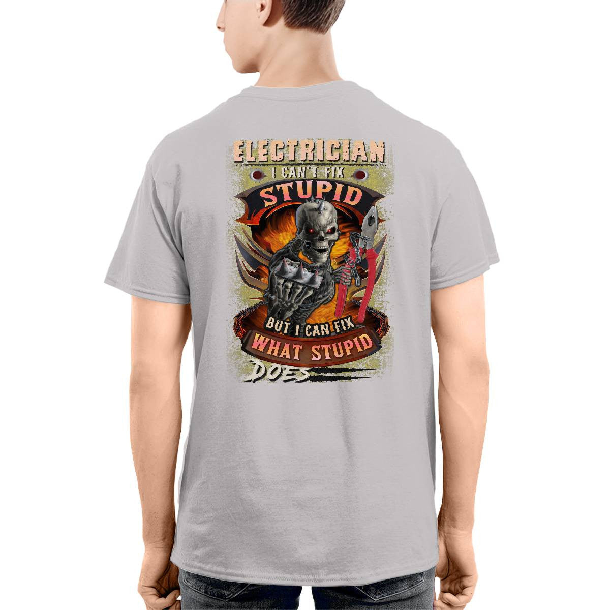 Awesome Electrician -Hoodie - grunx260804-0046