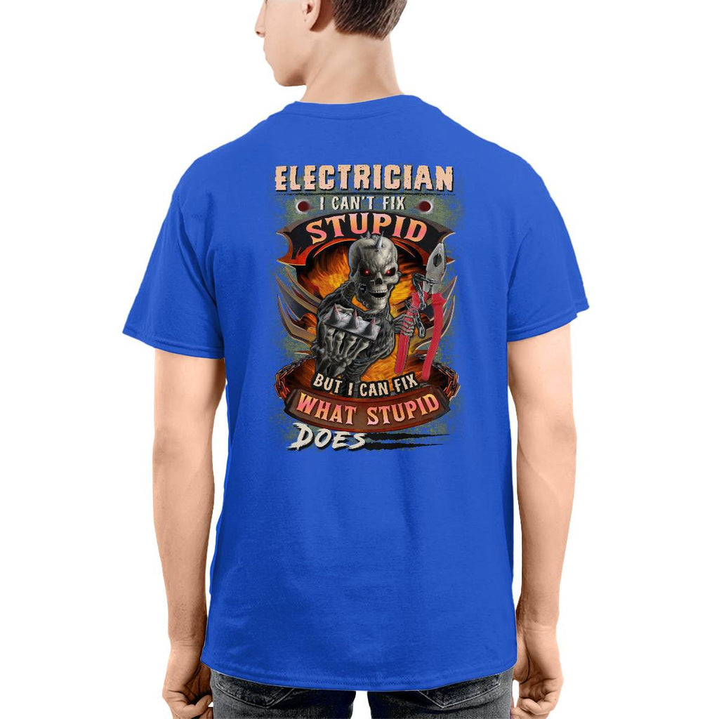 Awesome Electrician -Hoodie - grunx260804-0046