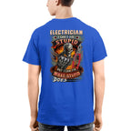 Awesome Electrician -Hoodie - grunx260804-0046