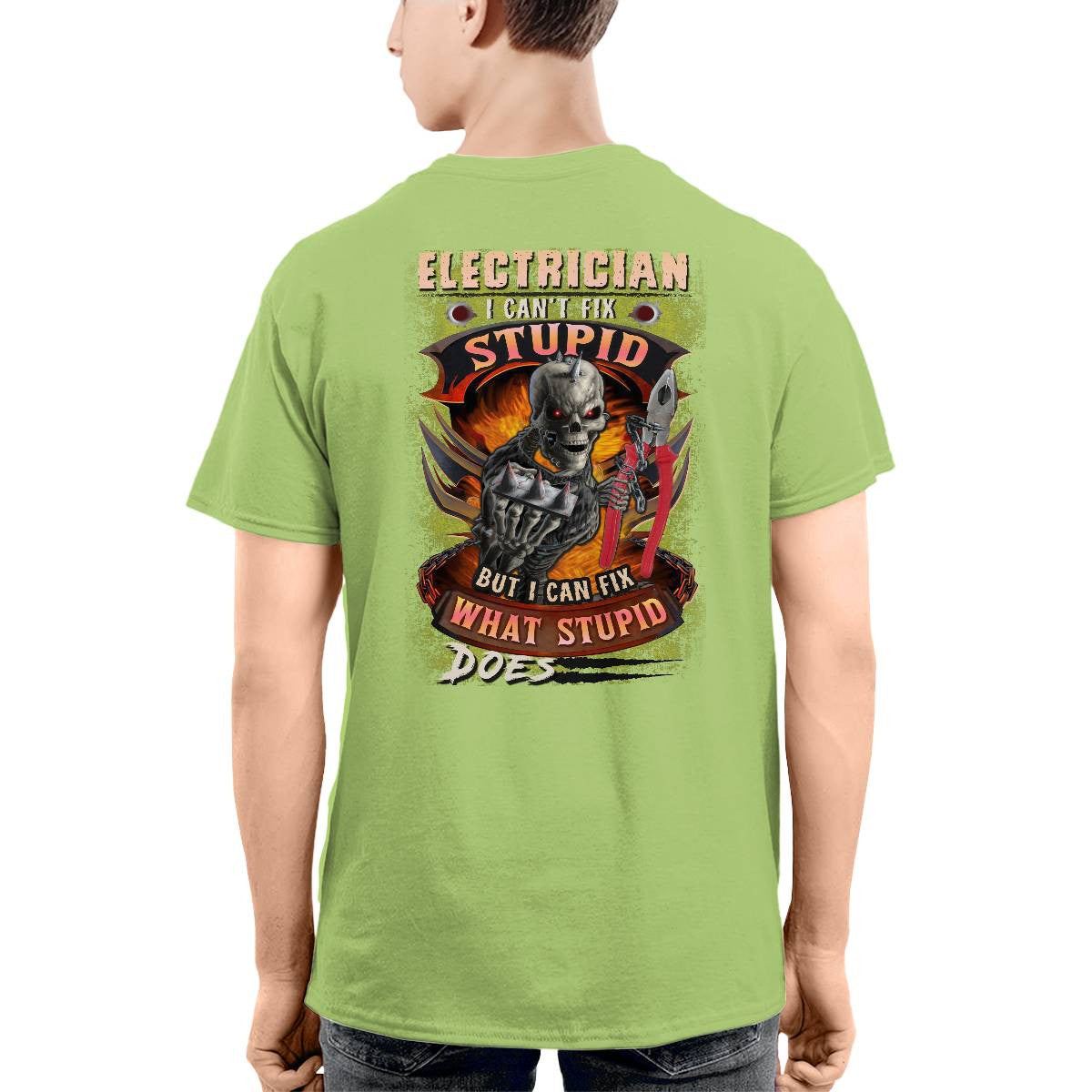Awesome Electrician -Hoodie - grunx260804-0046