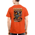 Awesome Electrician -Hoodie - grunx260804-0046