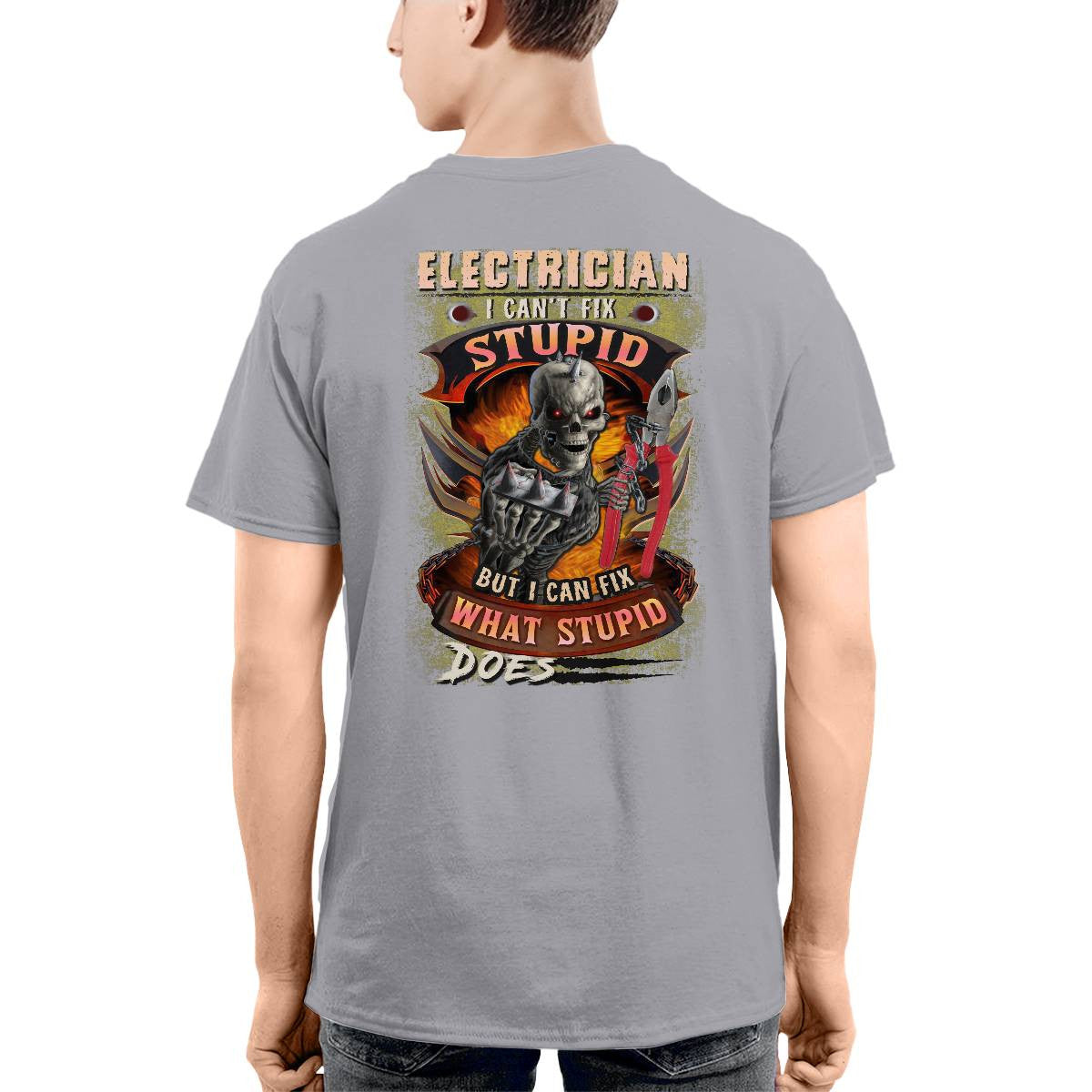 Awesome Electrician -Hoodie - grunx260804-0046