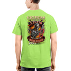Awesome Electrician -Hoodie - grunx260804-0046