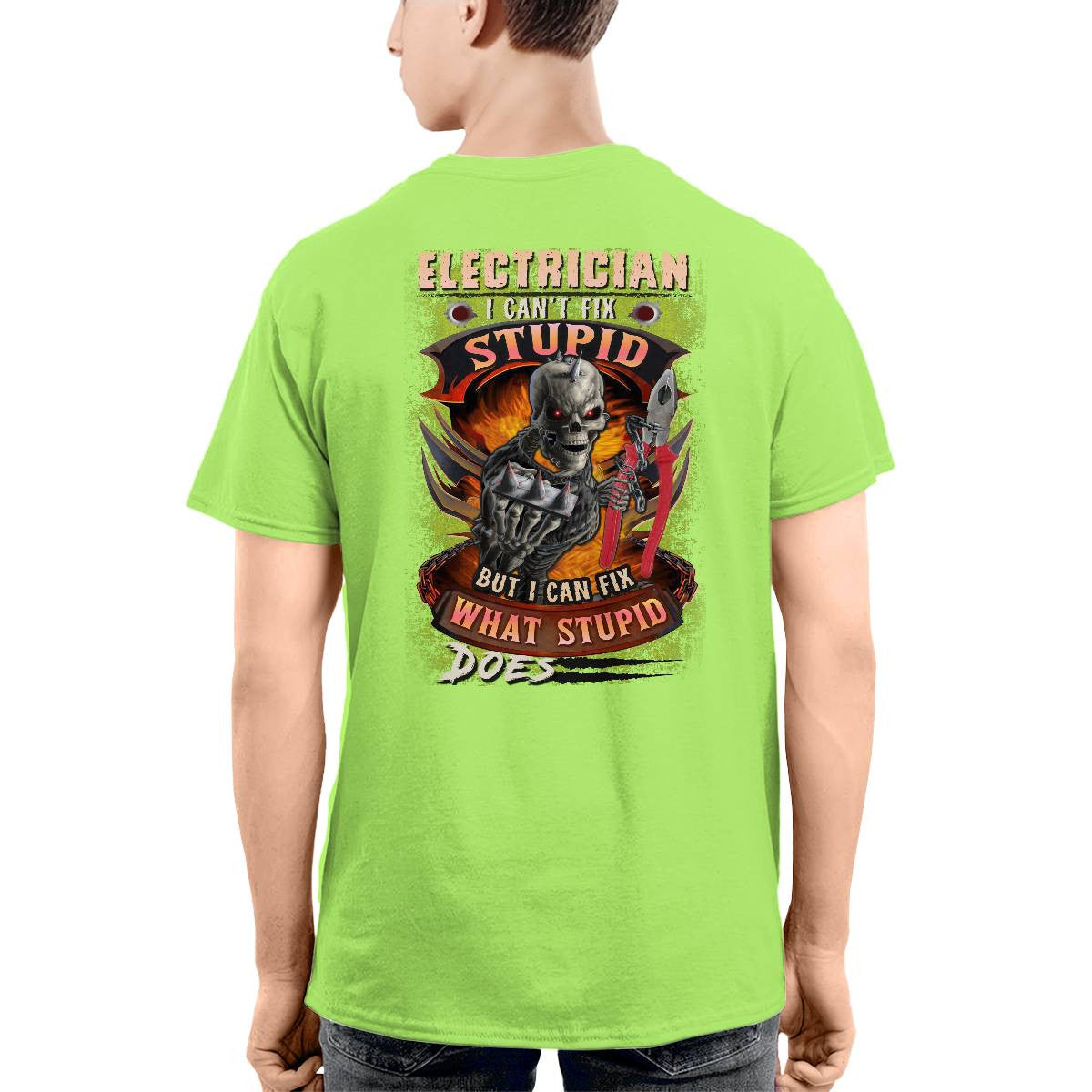 Awesome Electrician -Hoodie - grunx260804-0046