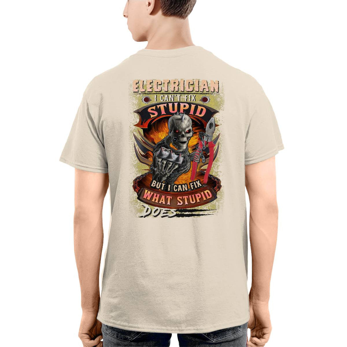 Awesome Electrician -Hoodie - grunx260804-0046