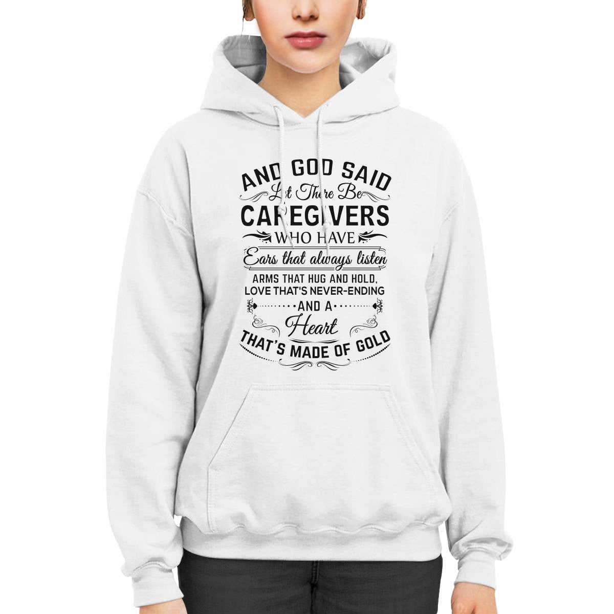 Awesome Caregiver-Hoodie-#F111124NEVEN3FCAREZ4