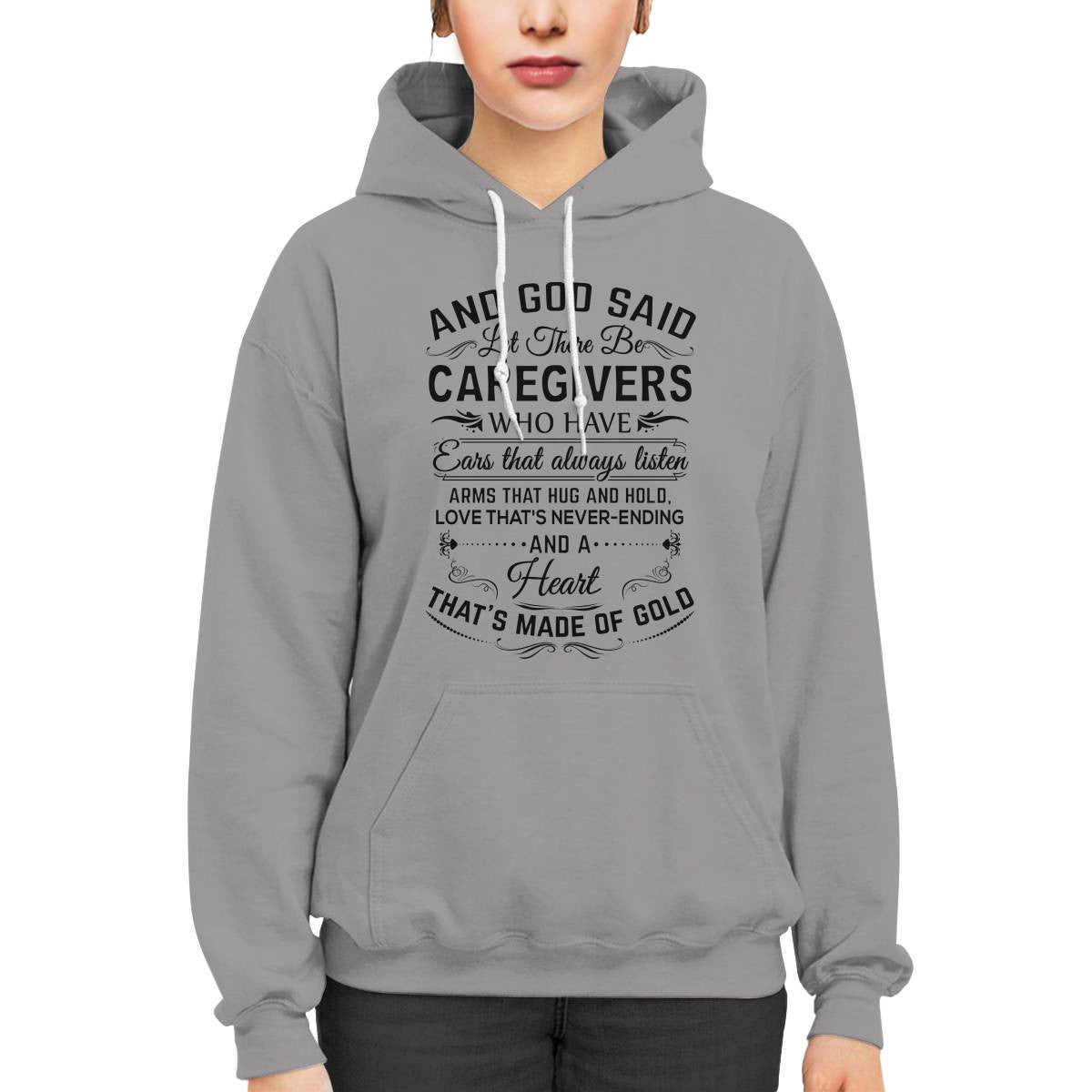 Awesome Caregiver-Hoodie-#F111124NEVEN3FCAREZ4