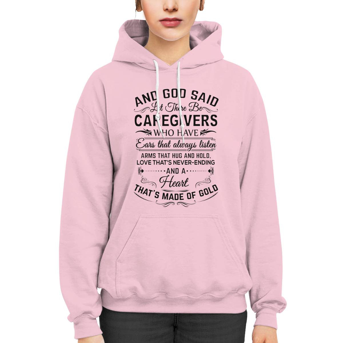 Awesome Caregiver-Hoodie-#F111124NEVEN3FCAREZ4
