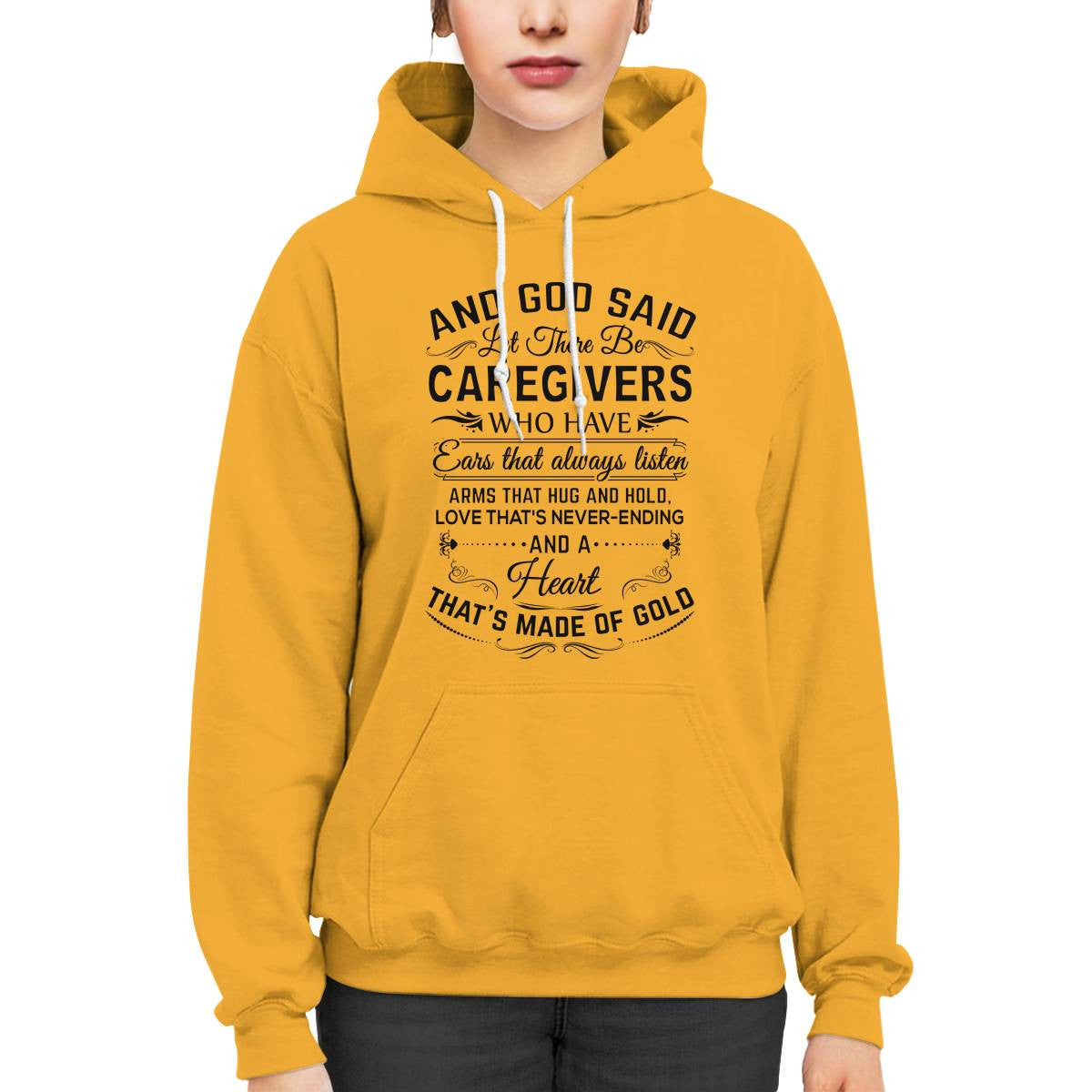 Awesome Caregiver-Hoodie-#F111124NEVEN3FCAREZ4