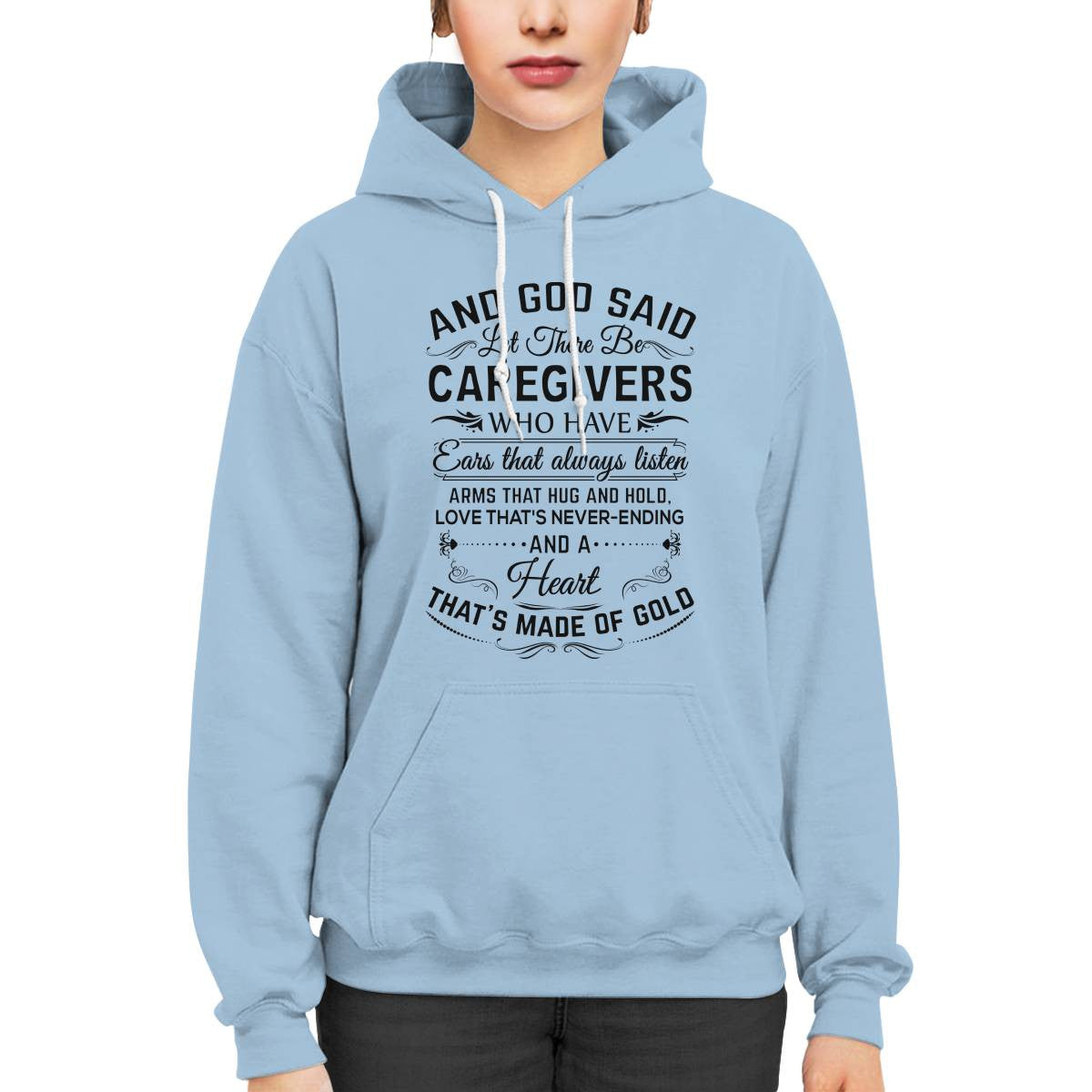 Awesome Caregiver-Hoodie-#F111124NEVEN3FCAREZ4