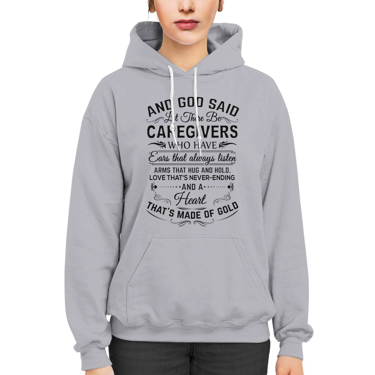 Awesome Caregiver-Hoodie-#F111124NEVEN3FCAREZ4