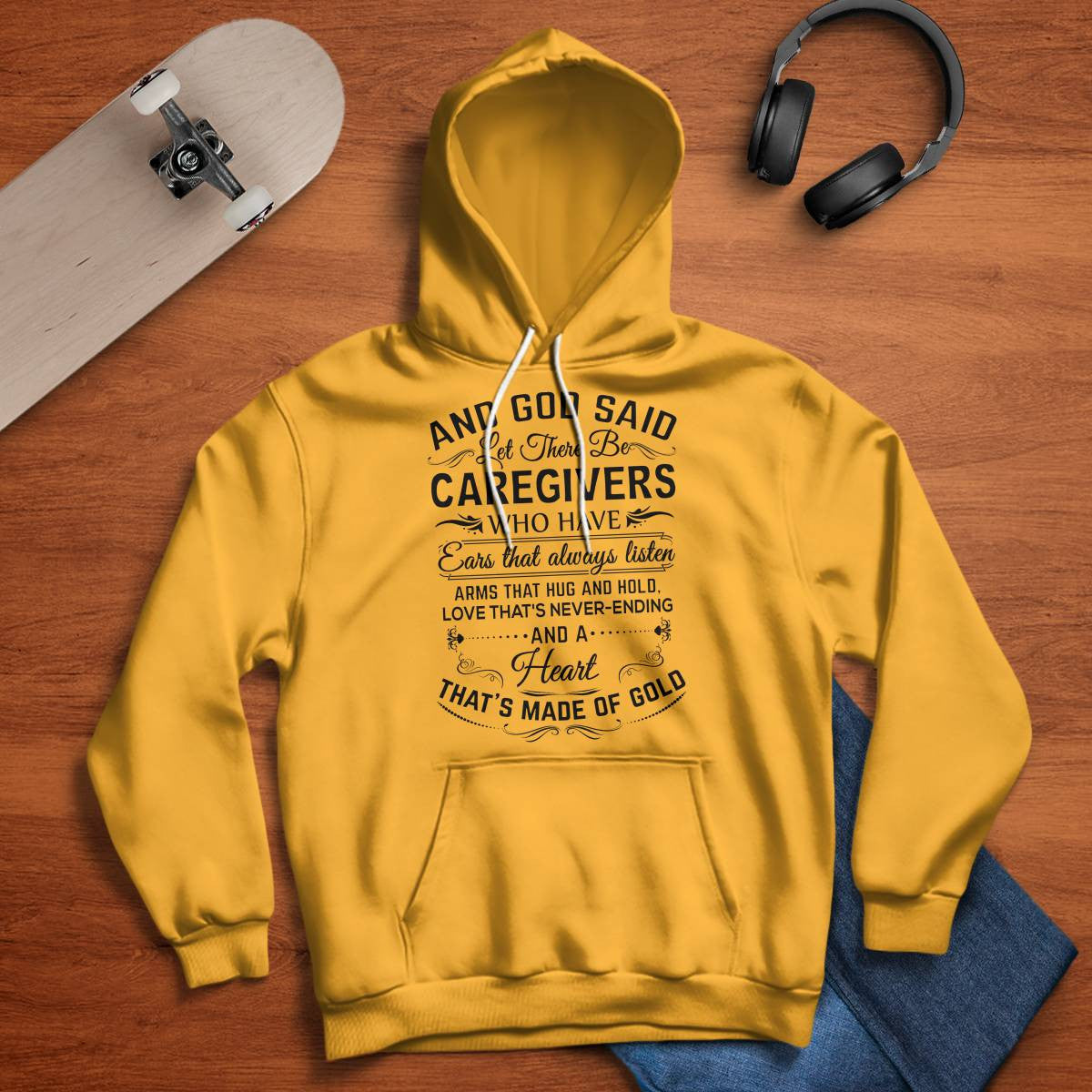 Awesome Caregiver-Hoodie-#F111124NEVEN3FCAREZ4