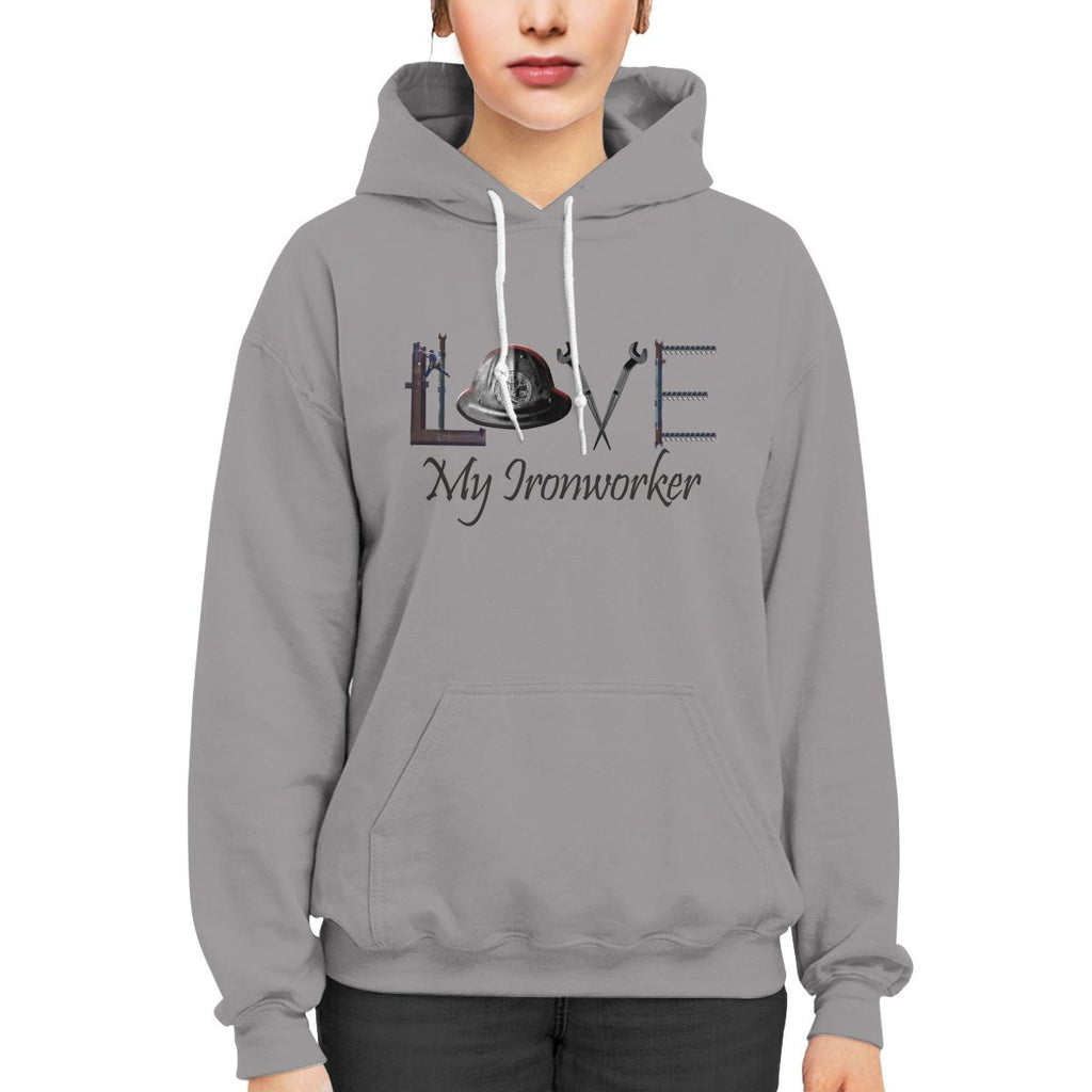 Awesome Ironworker-Hoodie - grunx260804-0297