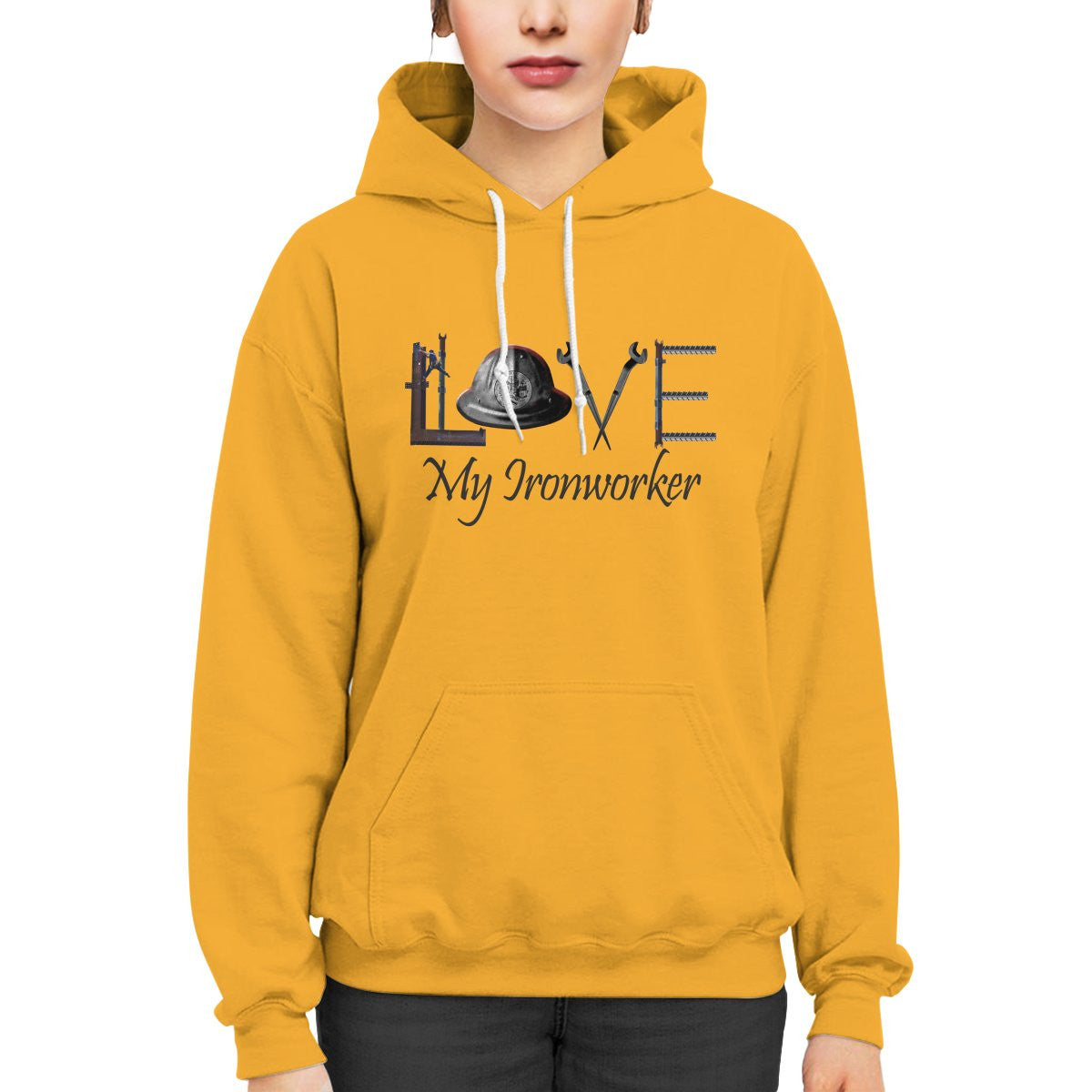 Awesome Ironworker-Hoodie - grunx260804-0297