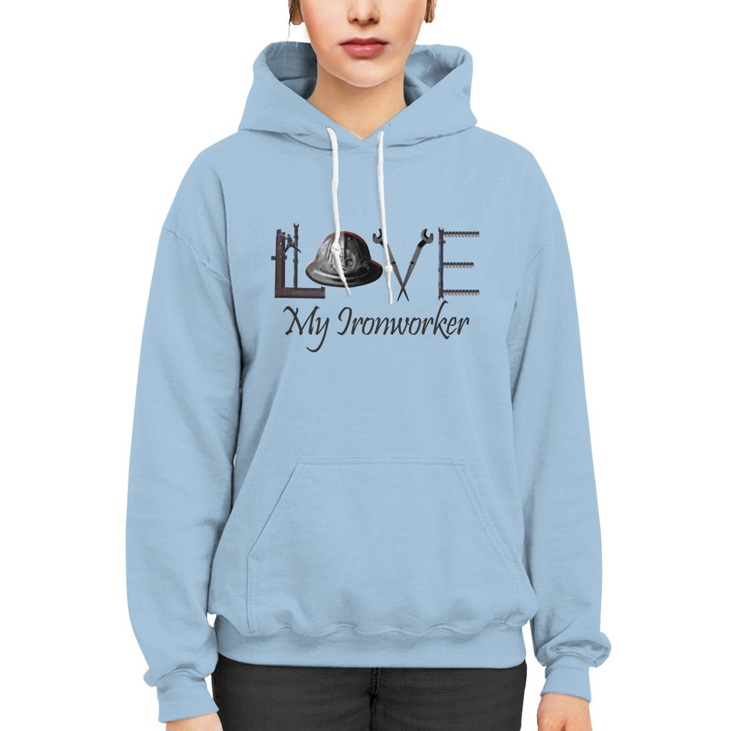 Awesome Ironworker-Hoodie - grunx260804-0297