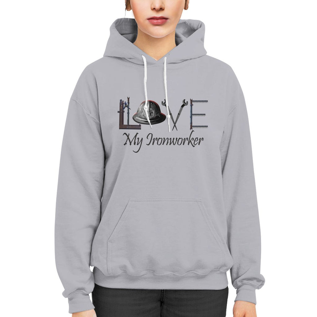 Awesome Ironworker-Hoodie - grunx260804-0297