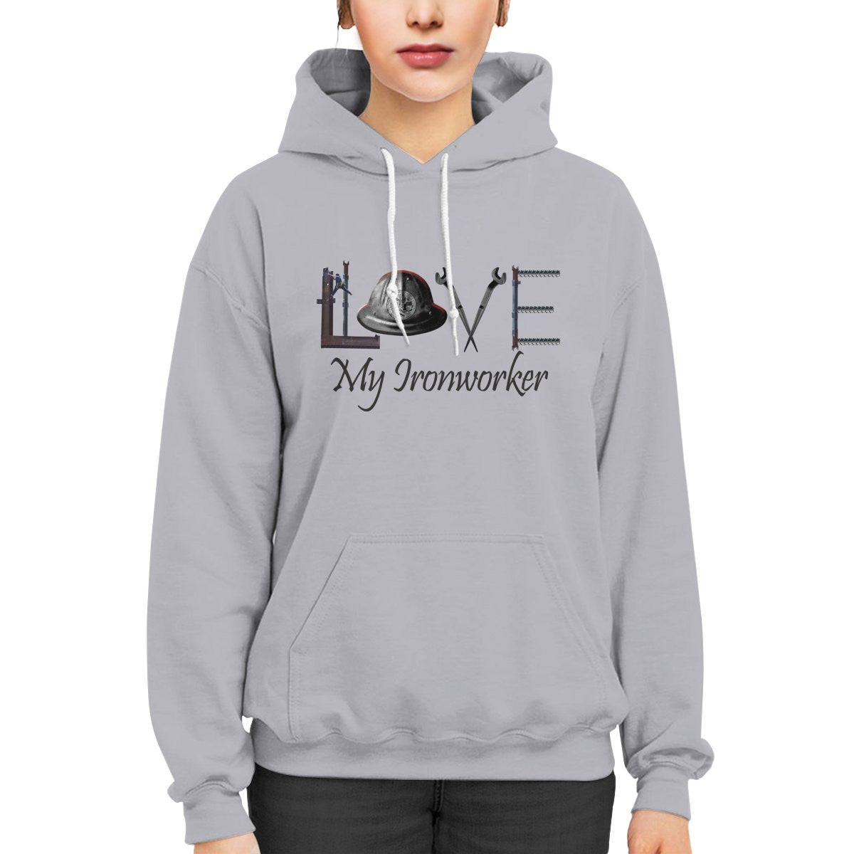 Awesome Ironworker-Hoodie - grunx260804-0297