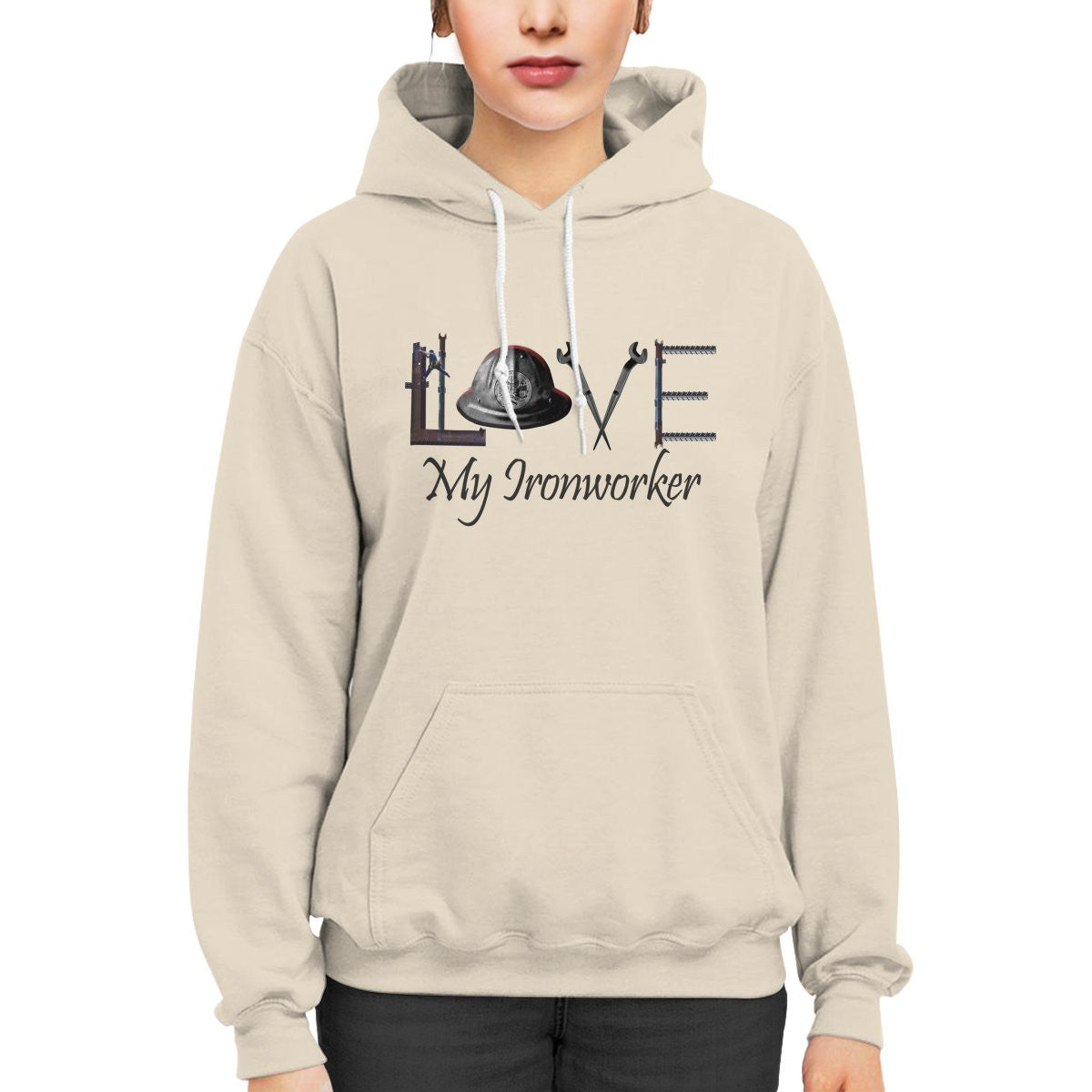 Awesome Ironworker-Hoodie - grunx260804-0297