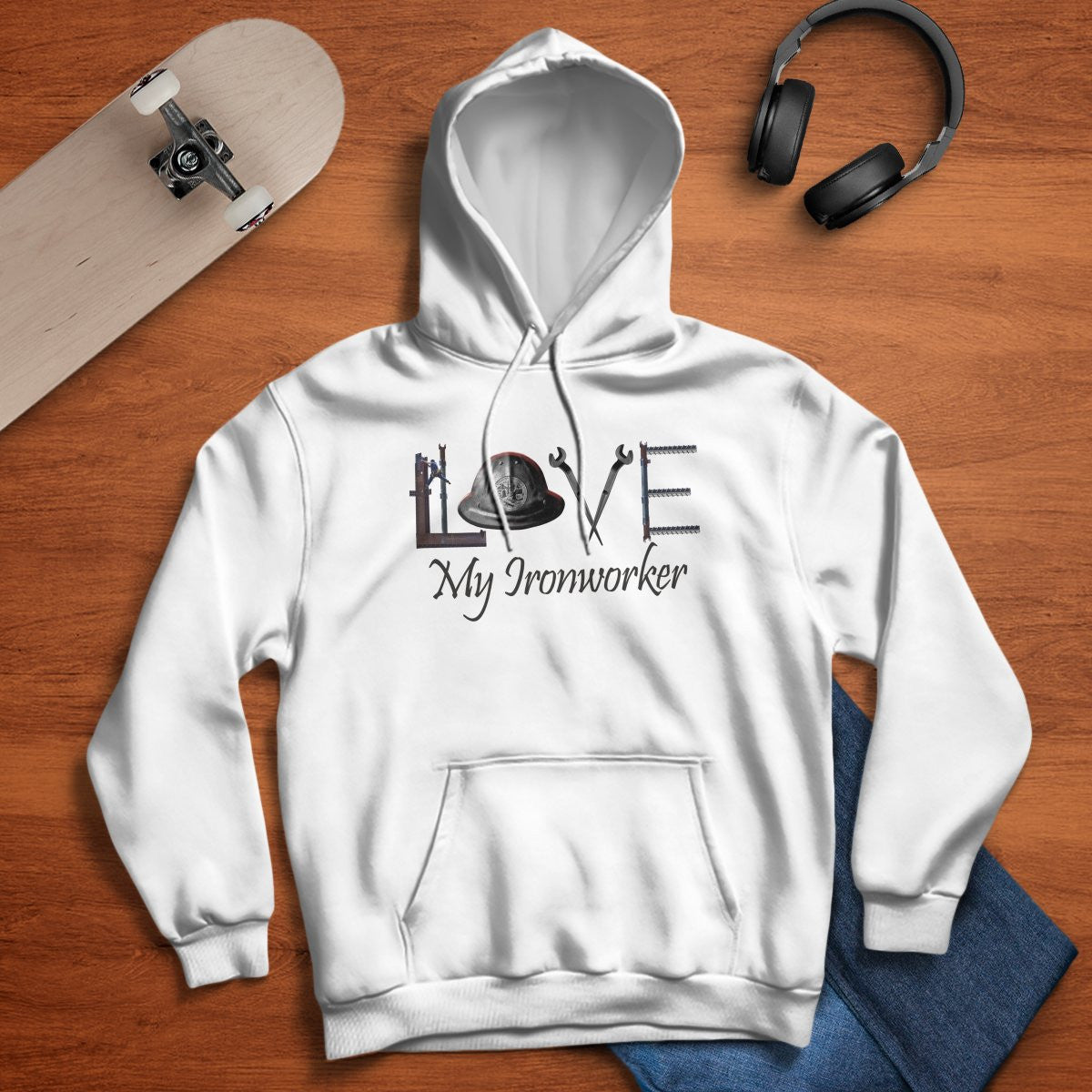 Awesome Ironworker-Hoodie - grunx260804-0297