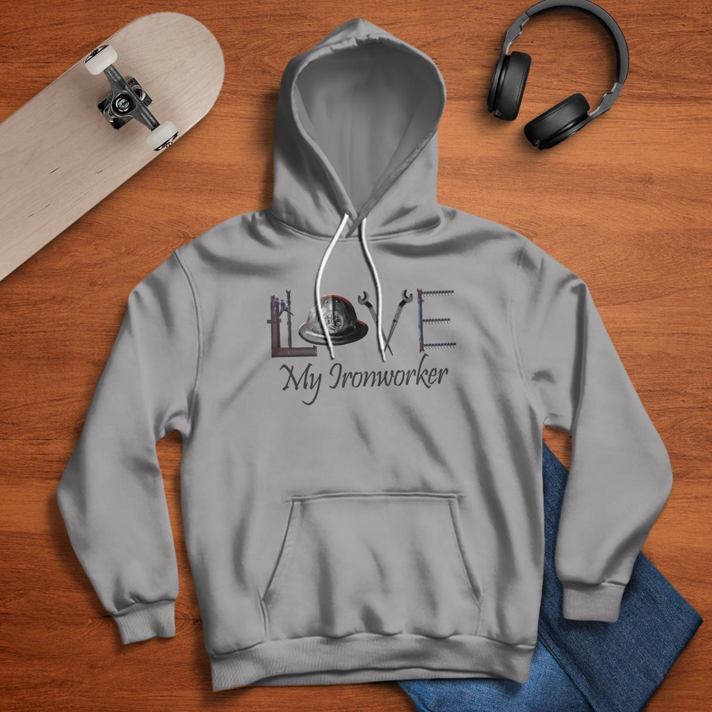 Awesome Ironworker-Hoodie - grunx260804-0297